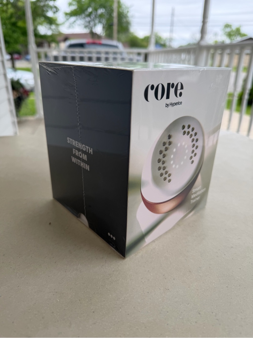 HYPERICE Core Meditation Trainer: SMART Meditation Device for Relaxation New - Picture 2 of 7